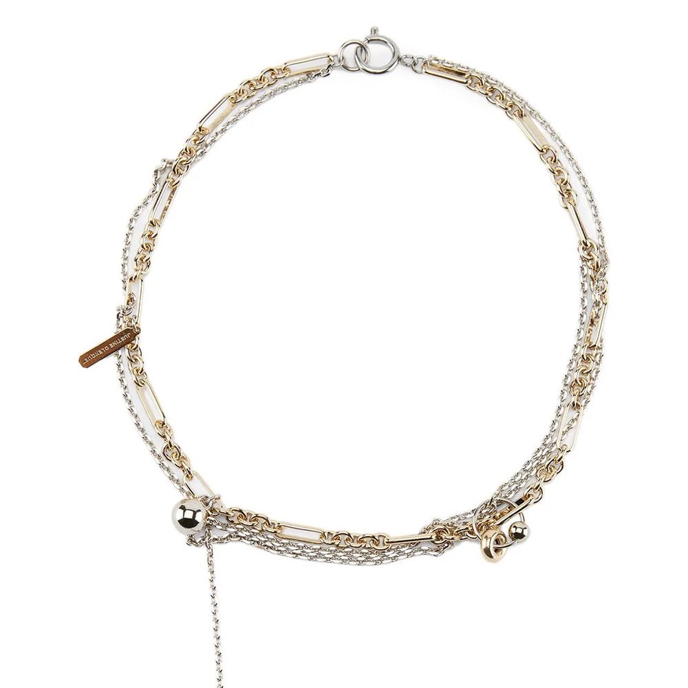 Justin Clenquet Rachel Necklace